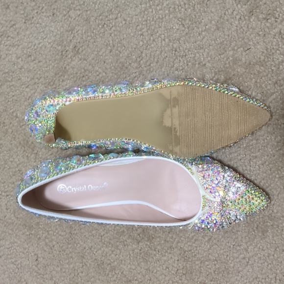 Crystal Queen Pump EUR 42 - Picture 6 of 6